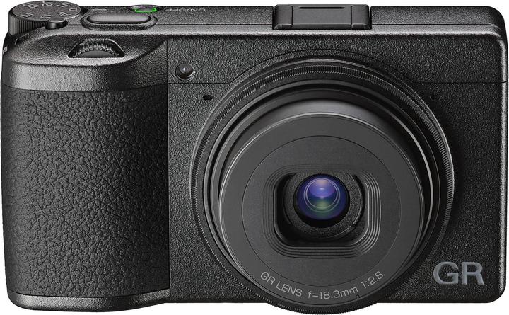 Produktbild RICOH Gr Iii (18.3mm, 24.24 Mpx, APS-C / DX)