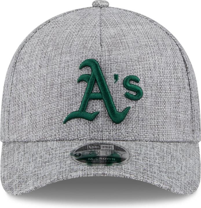 Image du produit New Era 9Forty M-Crown Cap - Weave Oakland Athletics Grau