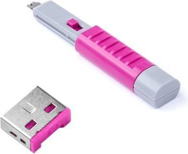 Immagine prodotto Smart Keeper Blocco della porta USB-A essenziale + chiave di blocco Basic