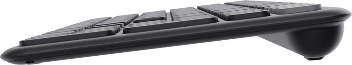 Produktbild Trust Vaiya Kabellose Tastatur für mehrere Geräte - Schwarz DE (DE, Kabellos)