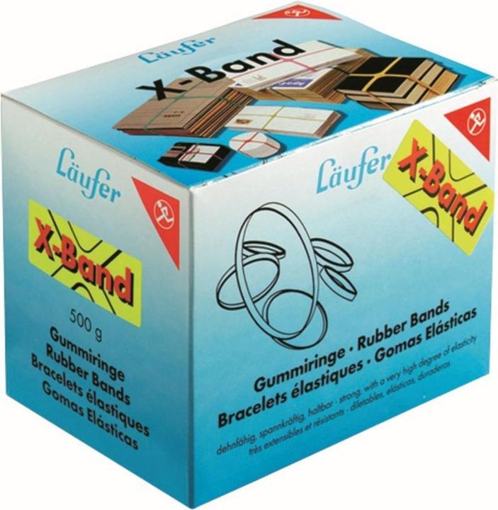 Läufer Kreuzbänder Rondella X-Band 130x11mm VE=500g farbig sortiert (500 Stk.)