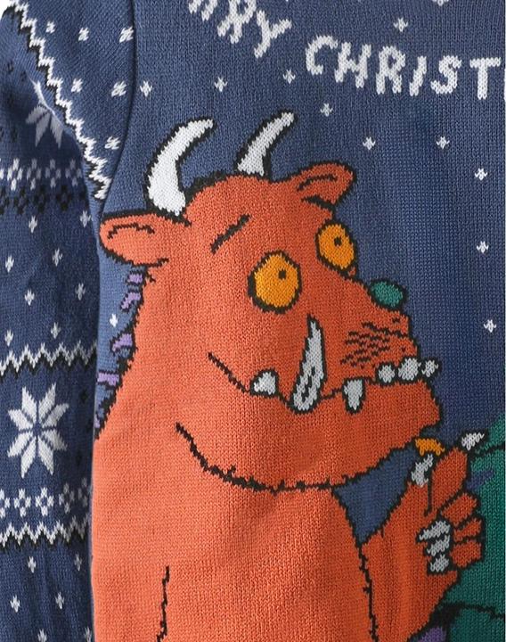 Produktbild The Gruffalo Gestrickter Weihnachtspulli Jungen (110)