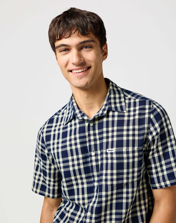 Produktbild Wrangler Kurzarmhemd Ss 1 Pkt Shirt (S)