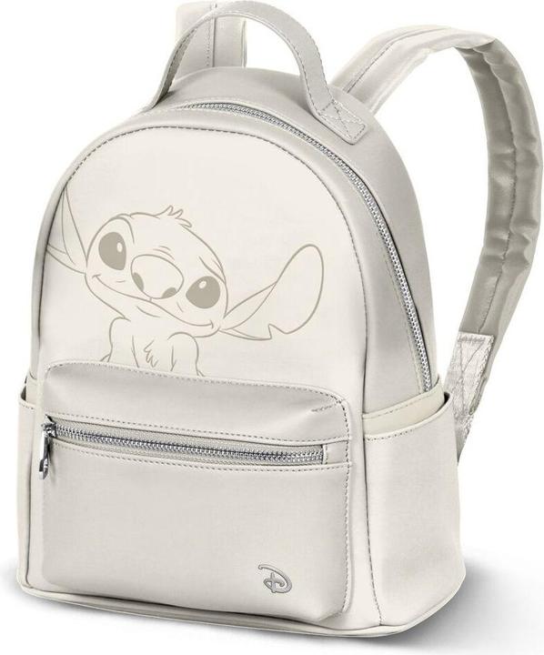 Karactermania Disney Lilo and Stitch Cream-Heady Backpack, Off-white, 25 x 29 cm, Capacity 8 L