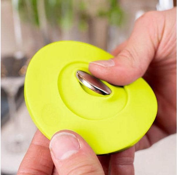 Image du produit Silwy Magnet-Kondom für Stielgläser Gelb (1 x)