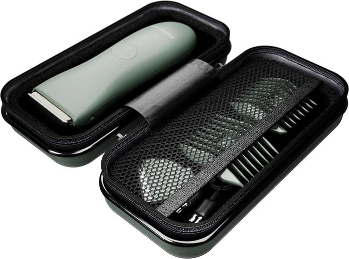 Meridian Grooming Travel Case (Sage) (Necessaire)