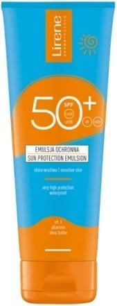 Image du produit Lirene Émulsion de protection solaire pour peaux sensibles Spf50+ 120Ml (Crème solaire, SPF 50+, 120 ml)