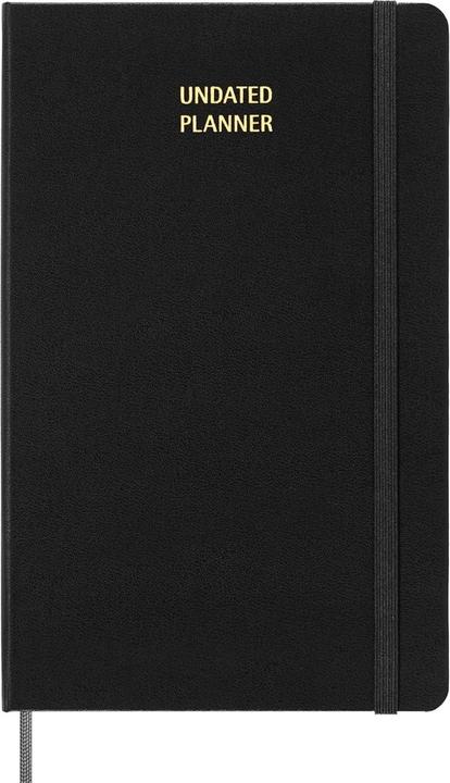 Immagine prodotto Moleskine Agenda settimanale Non datata Copertina rigida (13 x 21 cm, Tedesco)