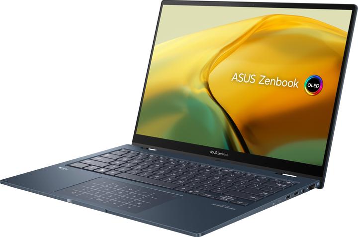 Actual product image ASUS Zenbook 14 Flip (14", Intel Core i7-1360P, 16 GB, 1000 GB)