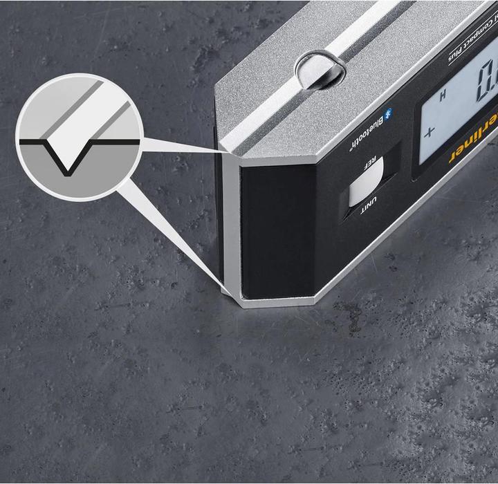 Actual product image Laserliner DigitalElectronicScaleinCompactFormattoothInterface (3 cm)