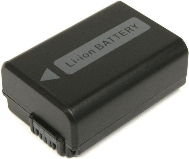 Actual product image Wasabi Power 2 batteries FW50 and dual charger (Set)