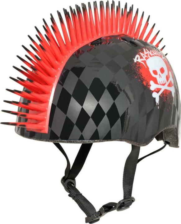 C-Preme Unisex Youth x Bicycle Helmets, Skull Hawk red, S (50cm-54cm) (50 - 54 cm)