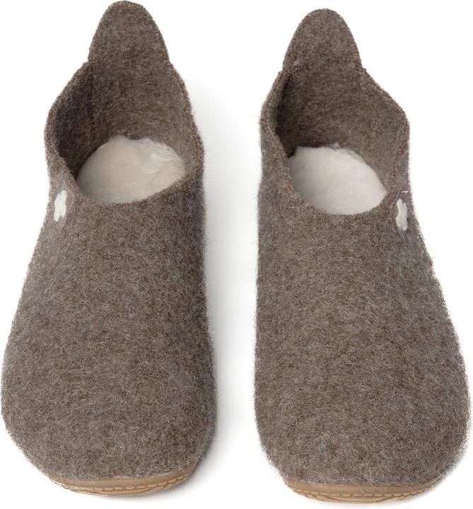 Actual product image Living Kitzbühel Virgin wool slipper (43)
