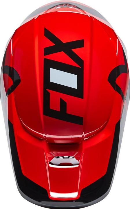 Image du produit Fox Visière 22 Yth V1 Lux Flo Red Os