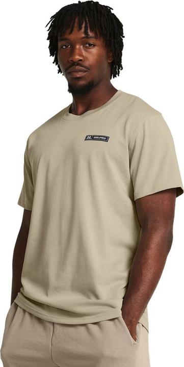 Actual product image Under Armour Mens Label Heavyweight T-Shirt (S)