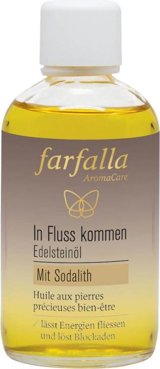 Immagine prodotto Farfalla Olio di gemme che entra nel flusso (Olio corpo, 100 ml)