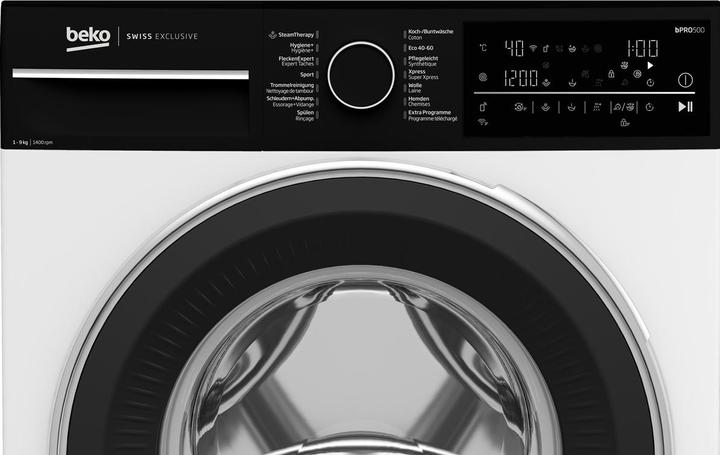Image du produit Beko WM340 (9 kg, Gauche)