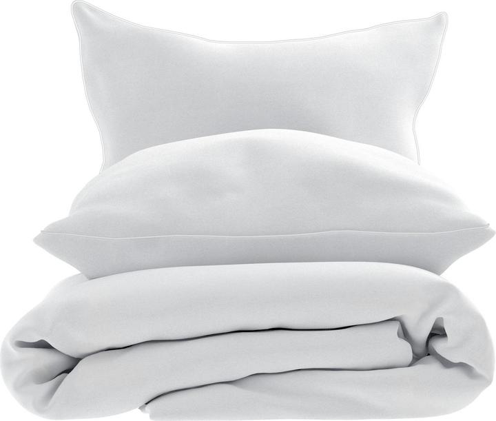 Image du produit Living Home Percale (Taie d'oreiller, 65 x 100 cm)