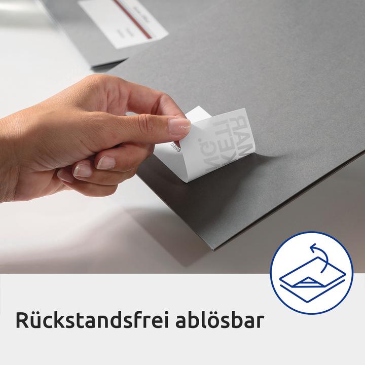 Produktbild Avery Sichtreiter-Etiketten