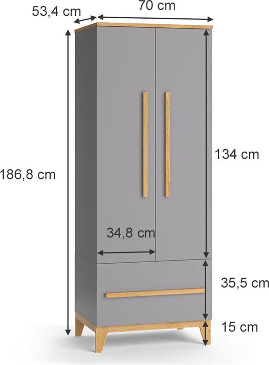 Produktbild VitaliSpa Malia (70 cm)