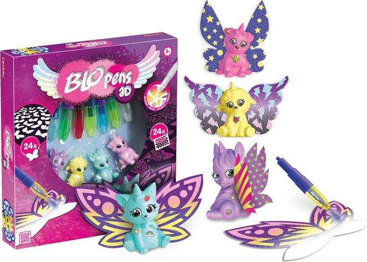 Produktbild Blopens Sprühstifteset 3D Tiere