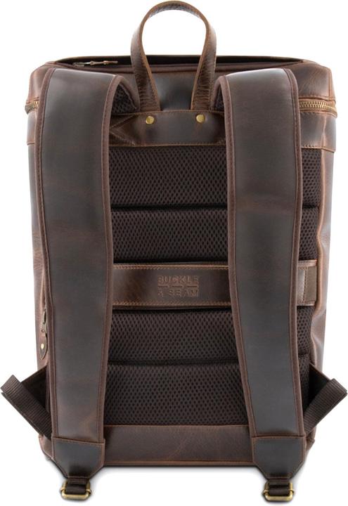Produktbild Buckle & Seam Rucksack Siwa Braun/Blau (23 l)