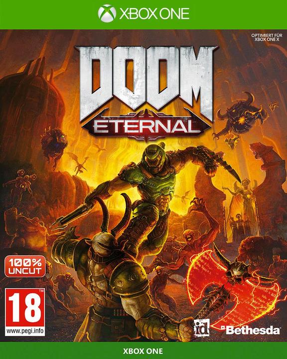 Bethesda Doom Eternal (Xbox One X, Xbox Series X, Multilingual)