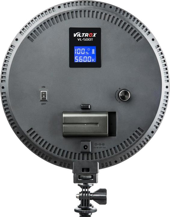 Image du produit Viltrox Videoleuchte VL-500T Bi-color (éclairage annulaire)