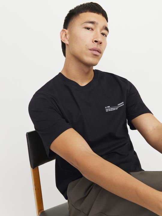 Produktbild Jack & Jones Gedruckt Rundhals T-shirt T-shirt (L)