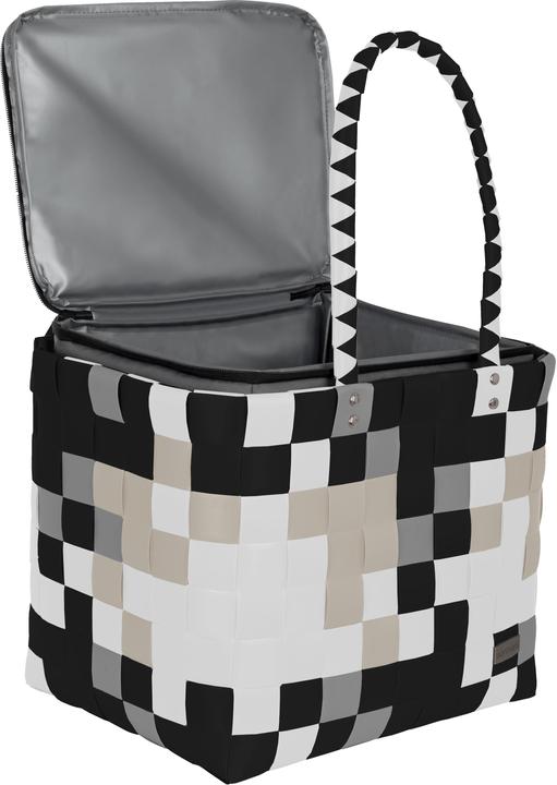 Produktbild Normani Flechtkorb mit grosser Kühltasche (20 l)