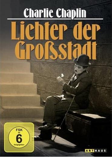 Produktbild Charlie Chaplin Lichter der Grossstadt (DVD, 1931, Englisch)