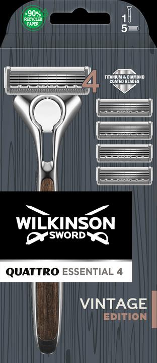Image du produit Wilkinson Quattro Essential 4 Édition Vintage (1 x)
