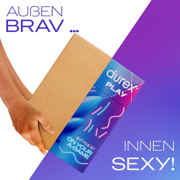 Produktbild Durex Butt Plug Set
