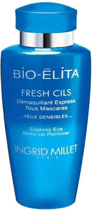 Produktbild Ingrid Millet Bio-Elita Fresh Cils Express Eye Make-Up Rem. (Make-Up Entferner, 125 ml)
