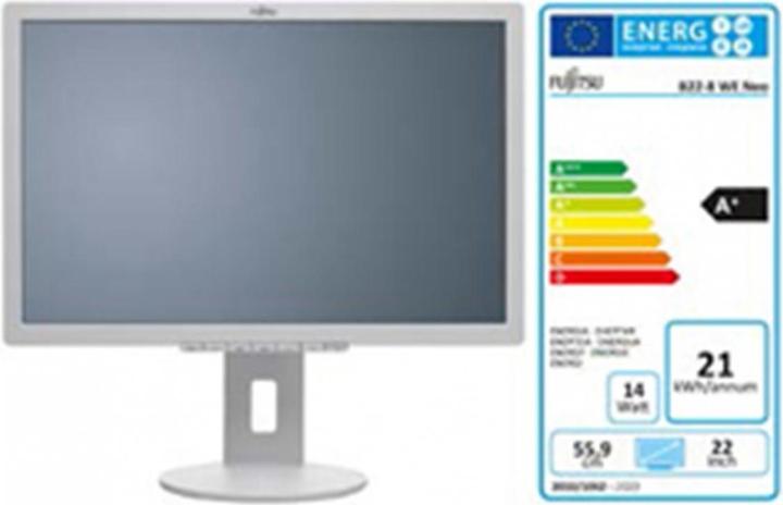Actual product image Fujitsu B-Line B22-8 WE Neo (1680 x 1050 pixels, 22")