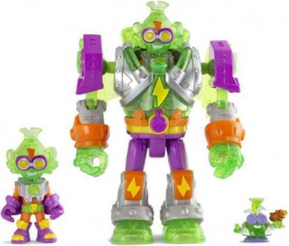 Immagine prodotto Magic Box Robot gigante articolato Superbot Mega K con pilota e 1 SuperThing