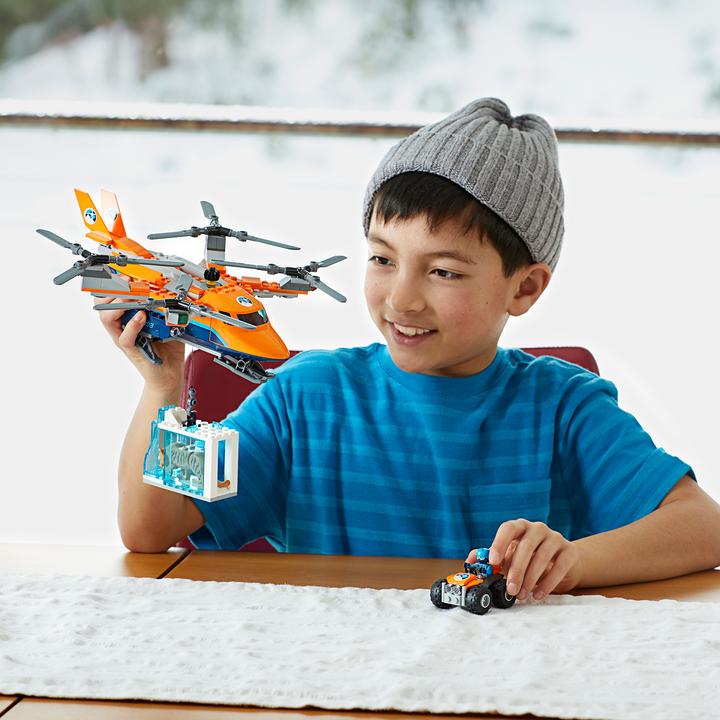 Actual product image LEGO Arctic cargo plane (60193, LEGO City)