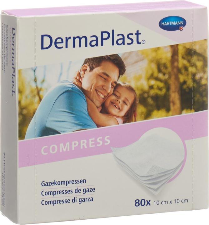 DermaPlast Comprimere la garza