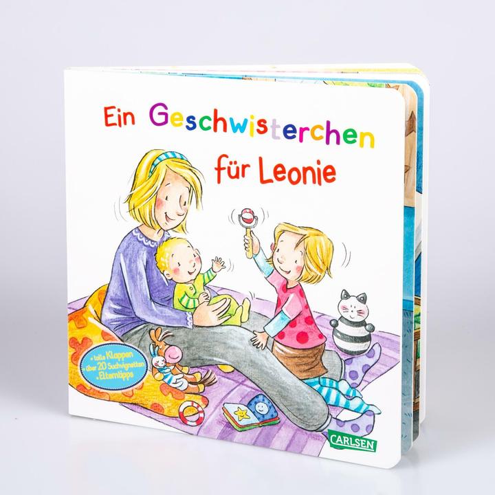 Produktbild Ein Geschwisterchen für Leonie (Deutsch, Sandra Grimm, 2020)