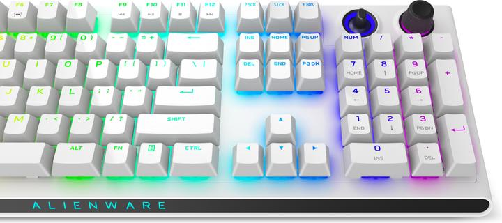 Image du produit Dell Alienware AW920K (ING. Int., Sans fil, Filaire)