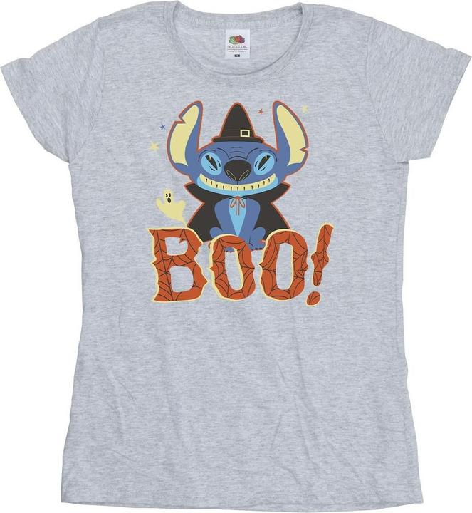Immagine prodotto Disney Lilo & Stitch Boo! Maglietta Donna (L)