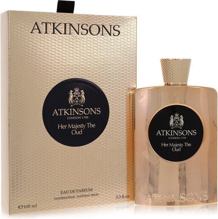 Image du produit Atkinsons Sa Majesté l'Oud (Eau de parfum, 100 ml)