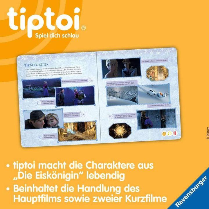 Immagine prodotto tiptoi Disney Die Eiskönigin - H22 (Tedesco, Annette nuovo agricoltore, 2022)