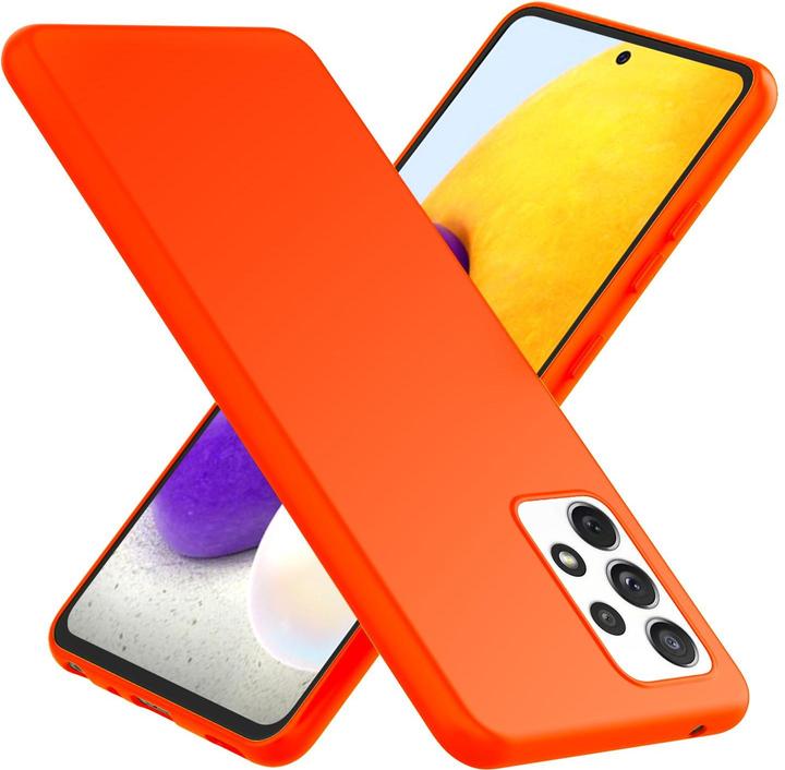 Immagine prodotto Nalia Custodia per cellulare in silicone al neon (Samsung Galaxy A72)