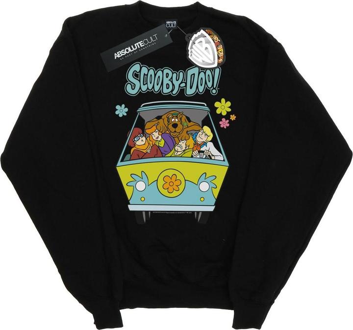 Immagine prodotto Scooby Doo Mystery Machine Group Felpa Uomo (XL)