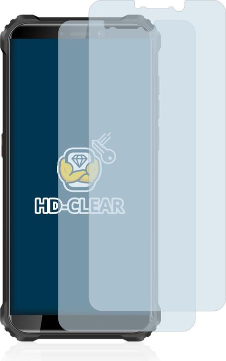 Actual product image BROTECT Screen Protector Clear (2 Piece, Oukitel WP5)