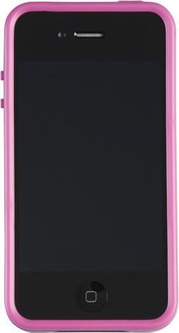 Produktbild Kensington Bumper Case für iPhone 4 Pink (Apple iPhone 4)