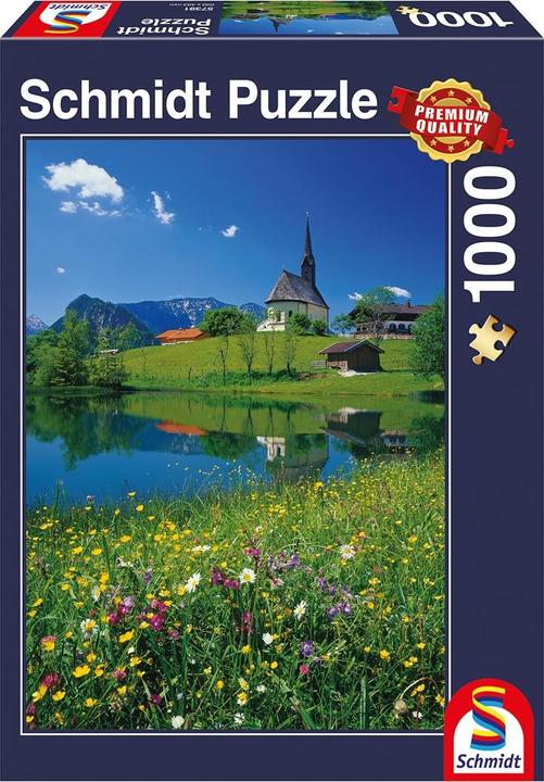 Produktbild Schmidt Spiele Inzell Einsiedlhof und Kirche St Nikolaus (1000 Teile)