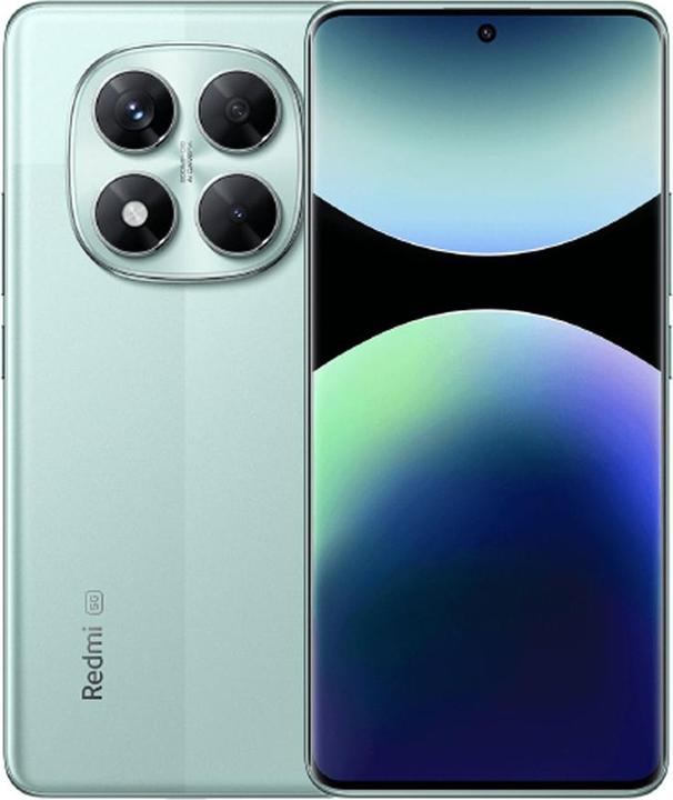 Produktbild Xiaomi Redmi Note 14 Pro 5G (512 GB, Coral Green, 6.67", Dual SIM, 200 Mpx, 5G)
