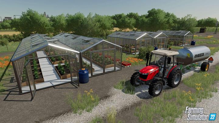 Actual product image Giants Software Farming Simulator 22 - Collectors Edition (PC, EN)